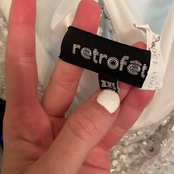 Mich Sequined Cowl-Neck Cocktail Dress - Picture 11 of 11